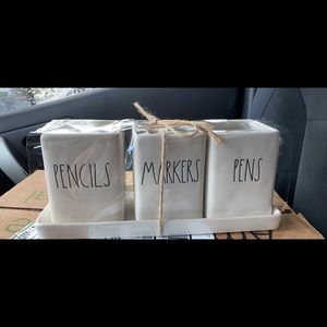 Rae Dunn Desk Organizer